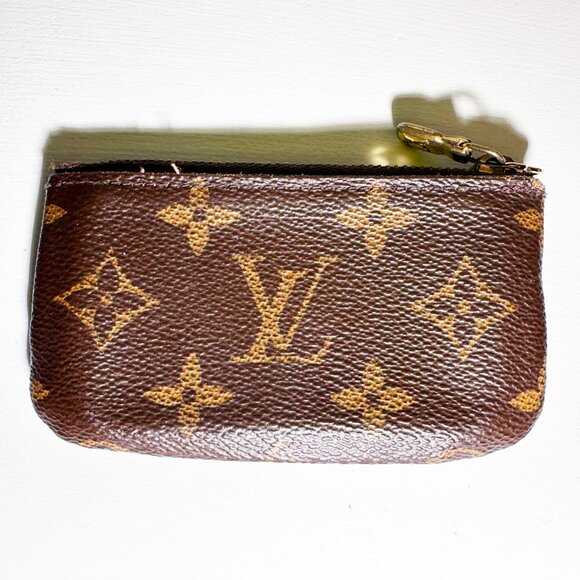 Louis Vuitton Monogram Key Pouch / Coin Purse - Picture 2 of 7
